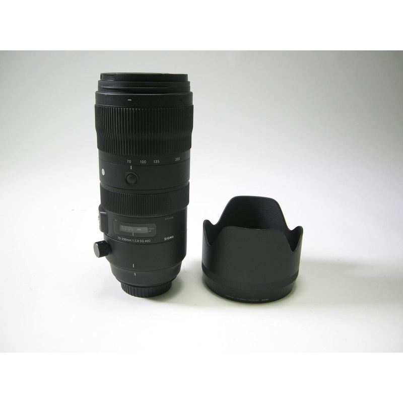Sigma DG OS HSM 70-200mm f2.8 Sports lens for Canon EF
