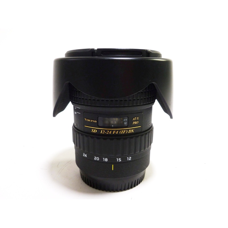 Tokina AT-X Pro 12-24mm f/4 IF DX SD Lens for Canon