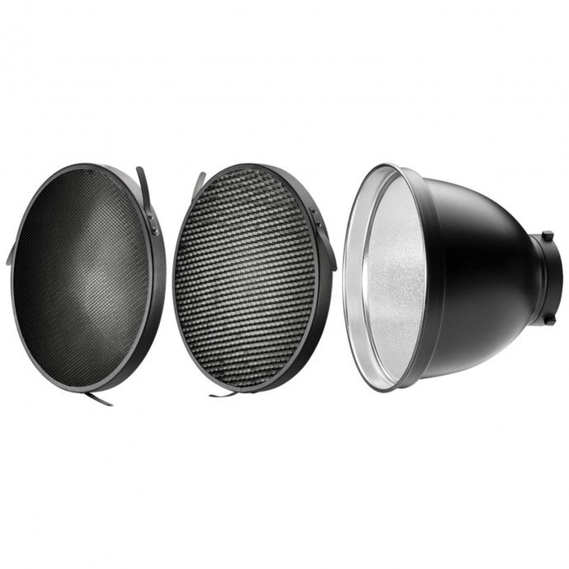 Westcott 70-Degree Wide Reflector with Honeycomb Grids (Bowens-Godox Mount)