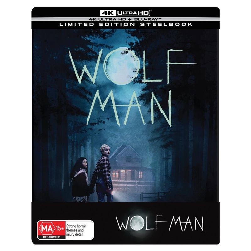 Wolf Man (Steelbook)