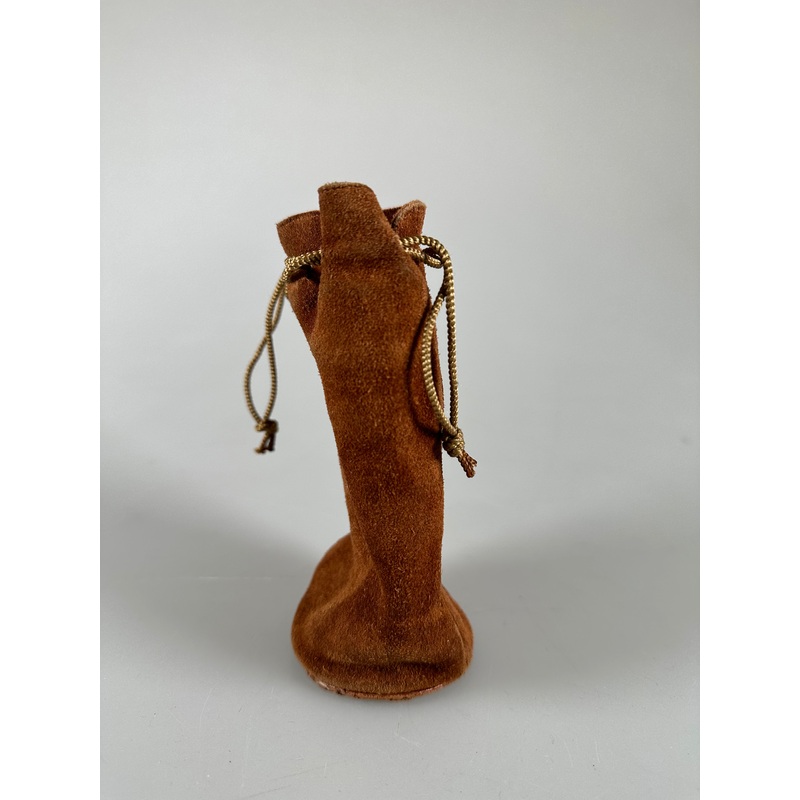 Zeiss Ikon Suede Brown Leather Lens Pouch Case – 760