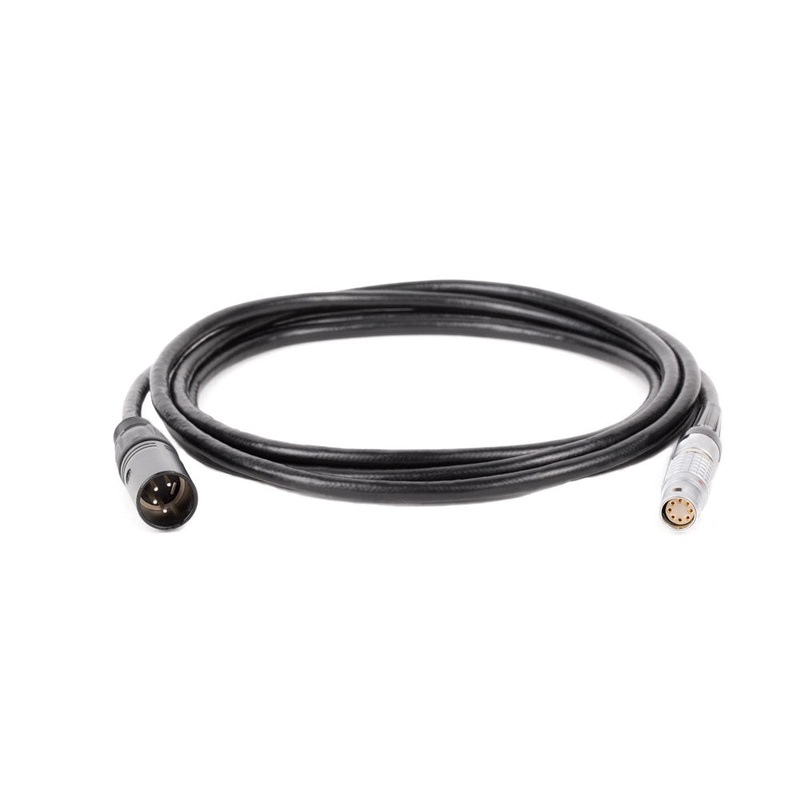 4pin XLR to Alexa Mini / Mini LF (Straight, 120″)