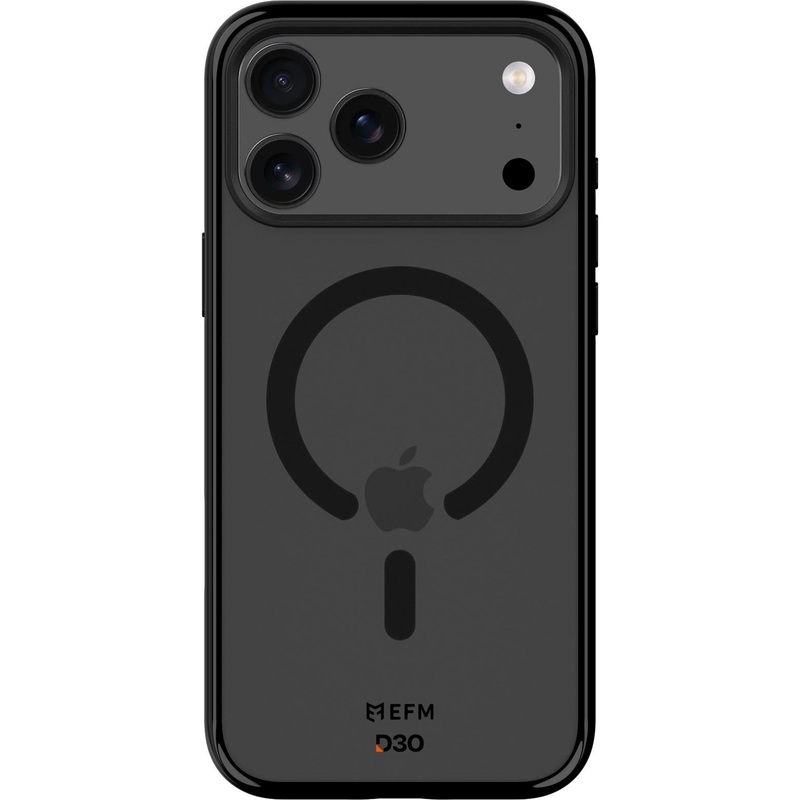 EFM Manhattan Case with D3O Zero for iPhone 17 Pro Max (Black)