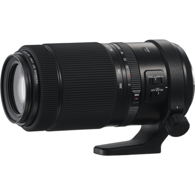 FUJIFILM GF 100-200mm f/5.6 R LM OIS WR GFX Lens