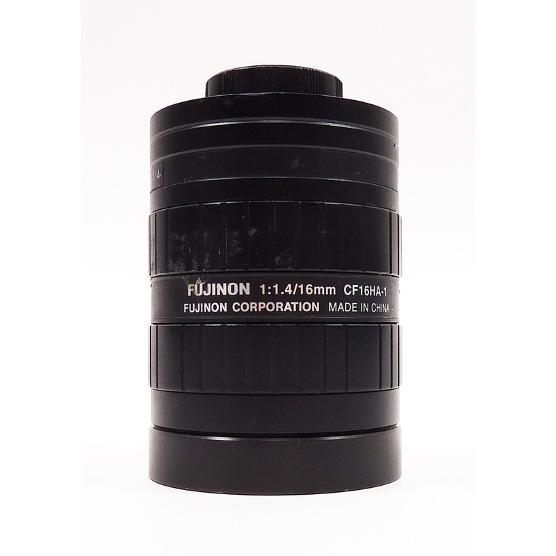 Fujinon 16mm f1.4 CF16HA-1 C Mount Lens