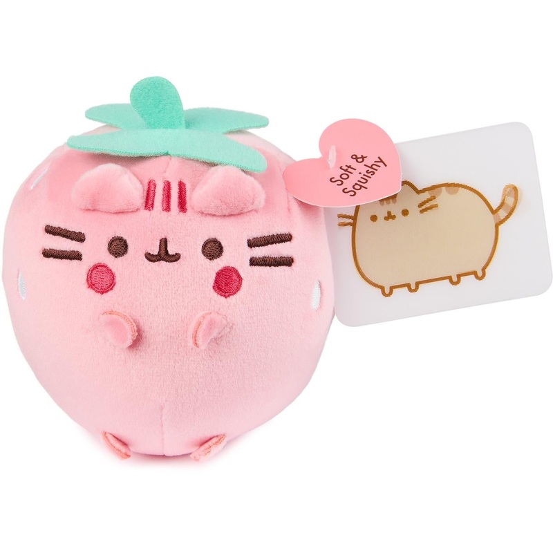 Pusheen Fruits Squisheen Strawberry Plush