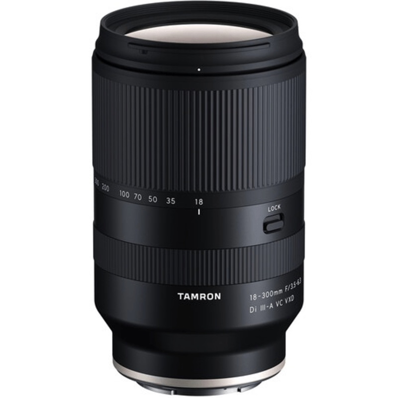 Tamron 18-300mm F/3.5-6.3 Di III-A VC VXD Sony E-Mount