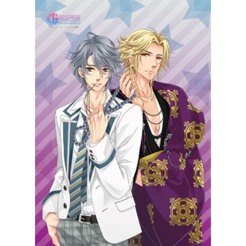 Brothers Conflict – B2 Wall Scroll: Kaname & Iori