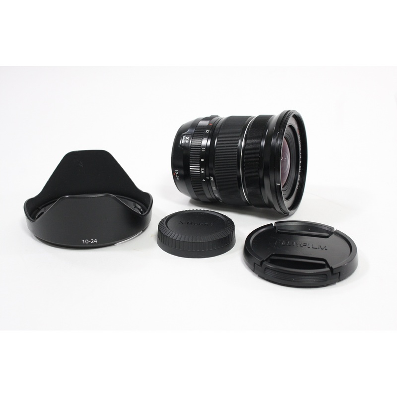 Fuji 10-24mm f/4 R OIS WR Lens for Fuji XF Mount