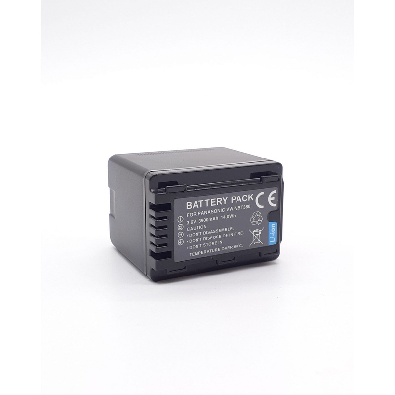 GPB Panasonic VW-VBT380 Camera Battery