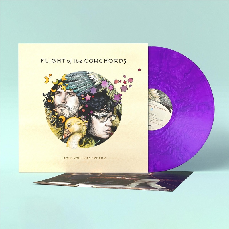 I Told You I Was Freaky (Limited Metallic Purple Vinyl)