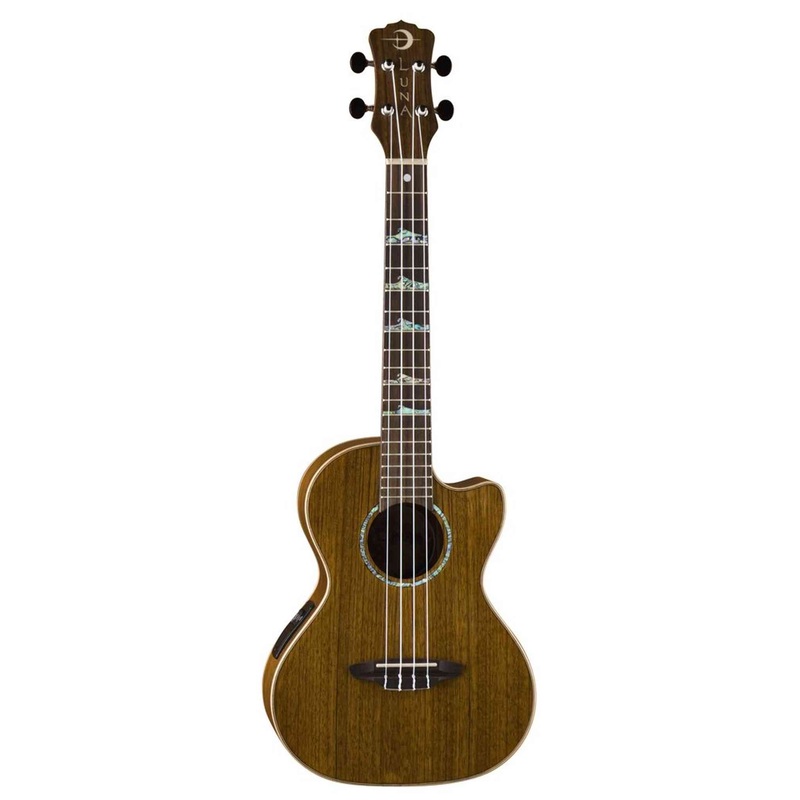 Luna 26 Inch High-Tide Ovangkol Tenor Ukulele