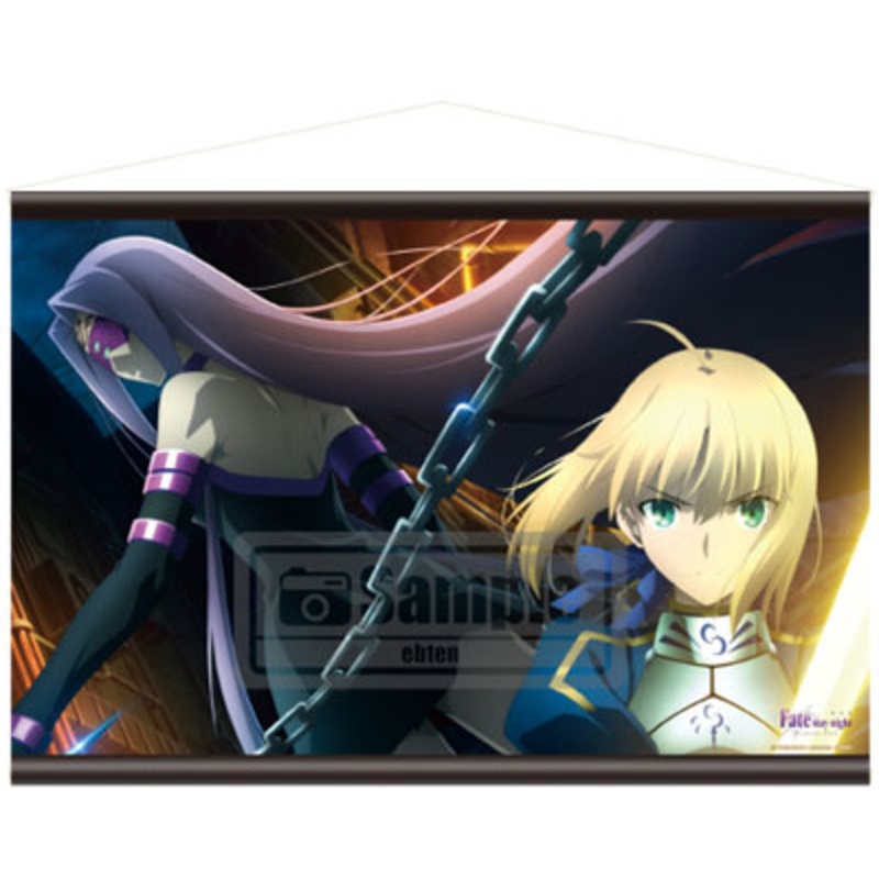 Movie “Fate/stay night [Heaven’s Feel]” – A1 Wall Scroll (Saber & Rider)
