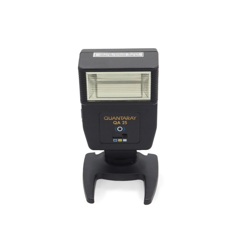 Quantaray QA 25 Universal Manual Flash