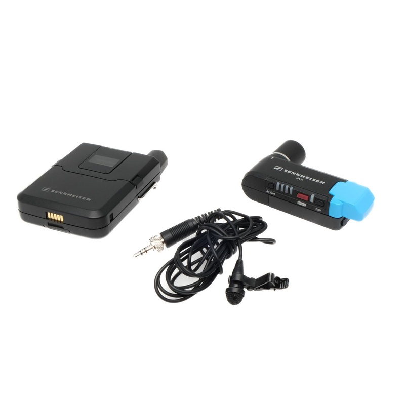 Sennheiser Wireless Lavalier Set AVX-ME2, Boxed (9+)