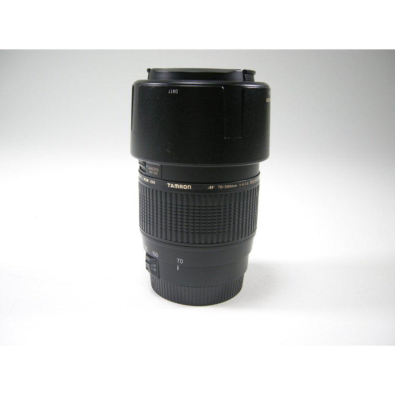 Tamron LD Di AF 70-300mm f4-5.6 Tele- Macro Canon EF Mt.