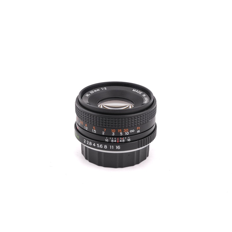 Yashica 50mm f2 ML