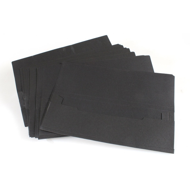 120MM NEGATIVE STORAGE FOLDERS, LOT OF 20