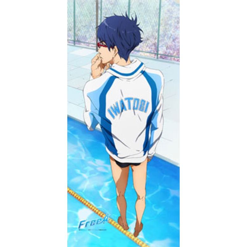 Free! – SuriSuri Wall Scroll: Rei