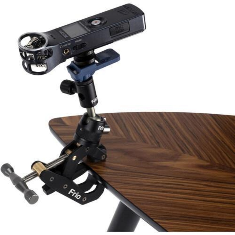 Frio Grasp Bigi Multipurpose Clamp Cold Shoe Setup