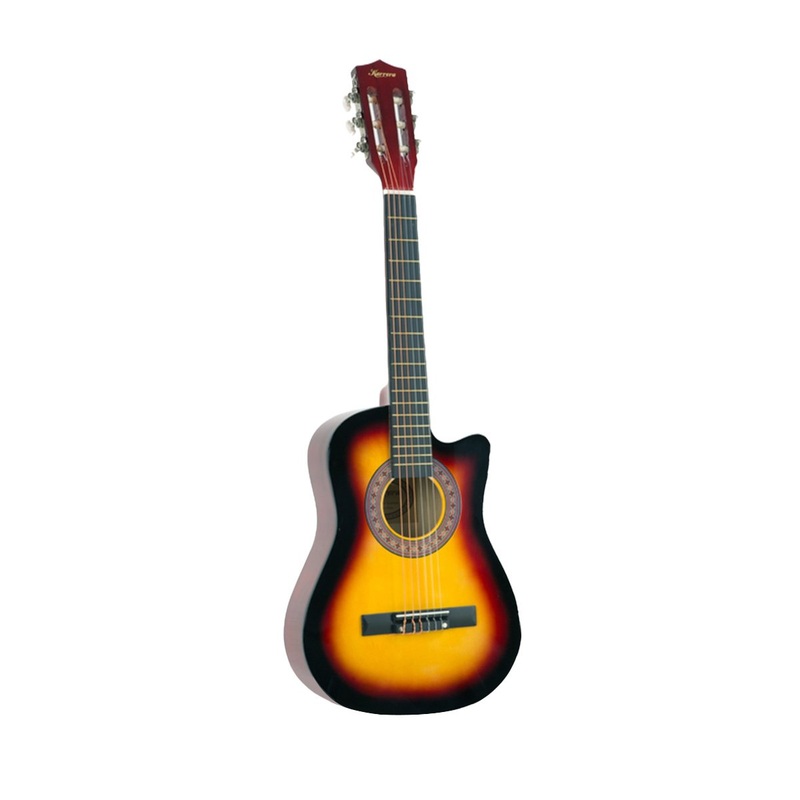 Karrera Childrens Acoustic Guitar Kids (Sunburst) Klika