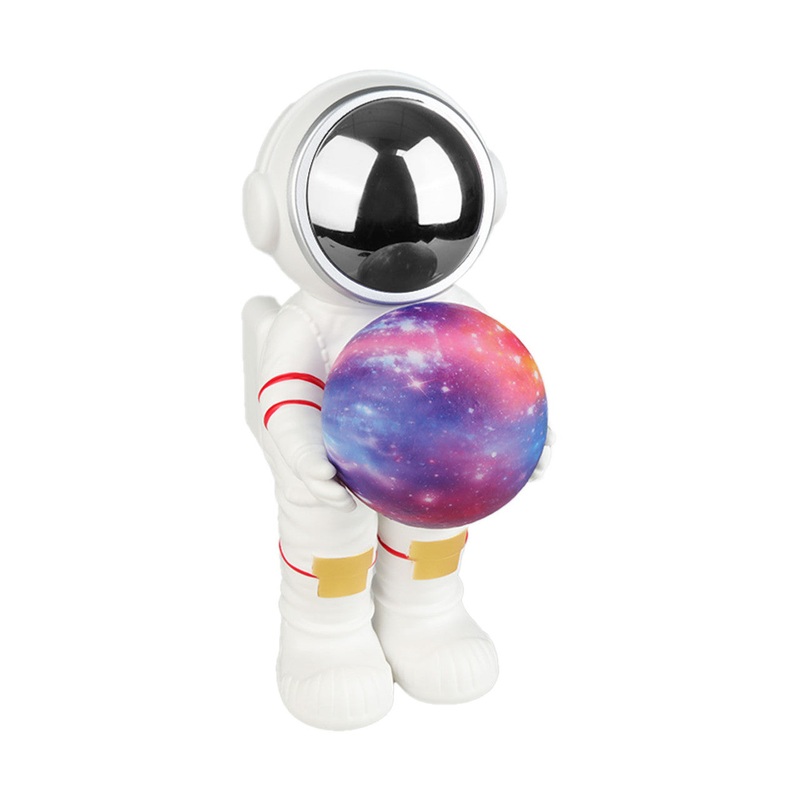 Laser Astronaut Bluetooth Speaker with Glow Light (White) Laser Corporation