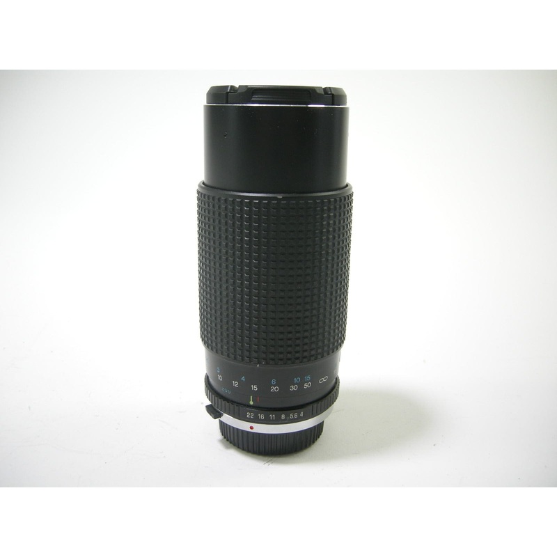 Tokina RMC 80-200mm f4 Olympus OM Mt.