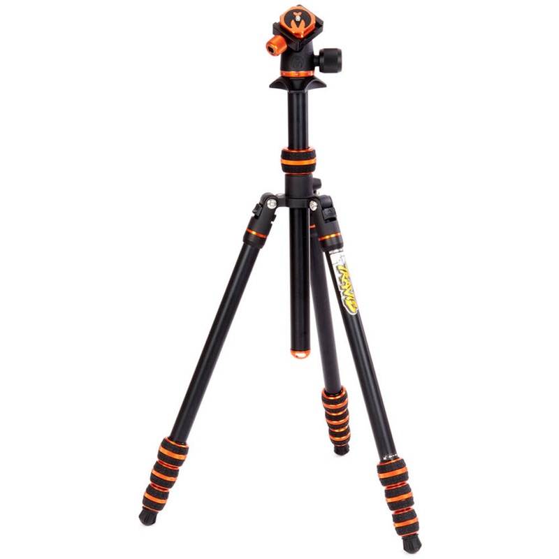 3 Legged Thing Punks Travis 2.0 Magnesium Alloy Tripod with AirHed Neo 2.0 Ball Head Black/Copper