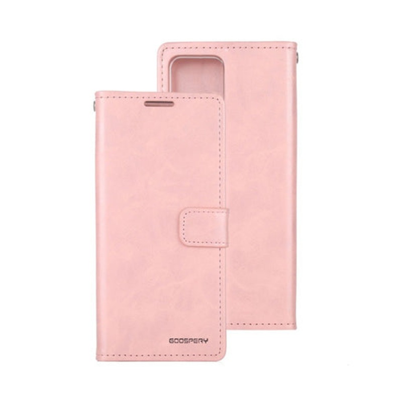 Goospery Bluemoon Diary for iPhone XS Max – Rose Gold Phonnic