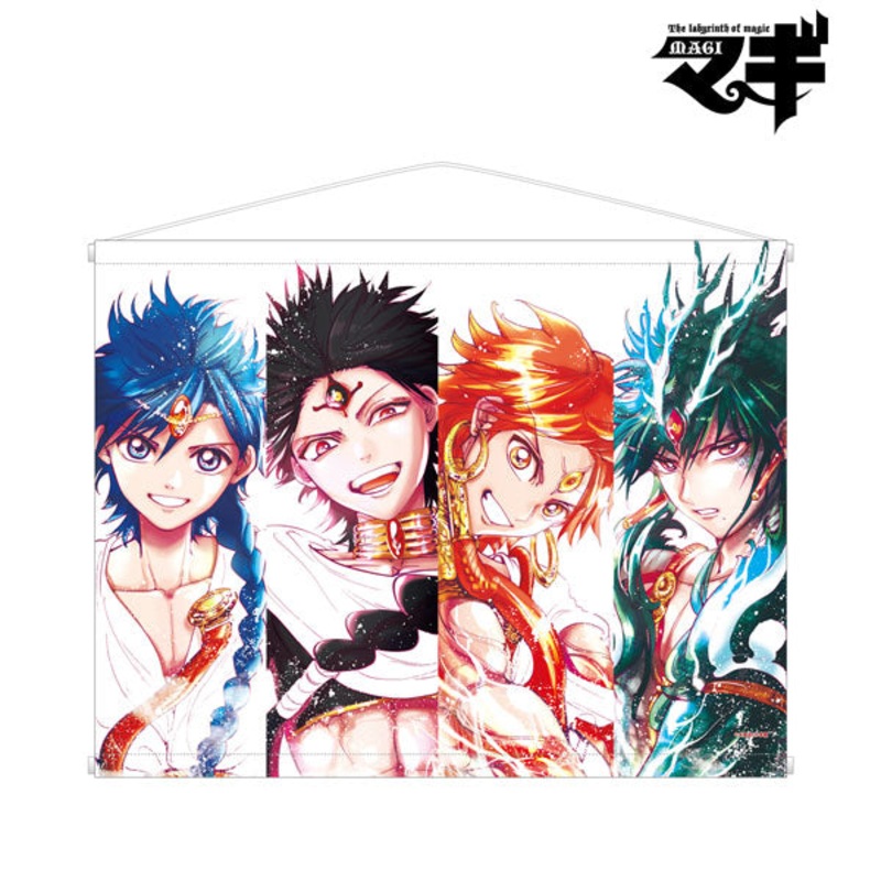 MAGI B2 Wall Scroll ver.A