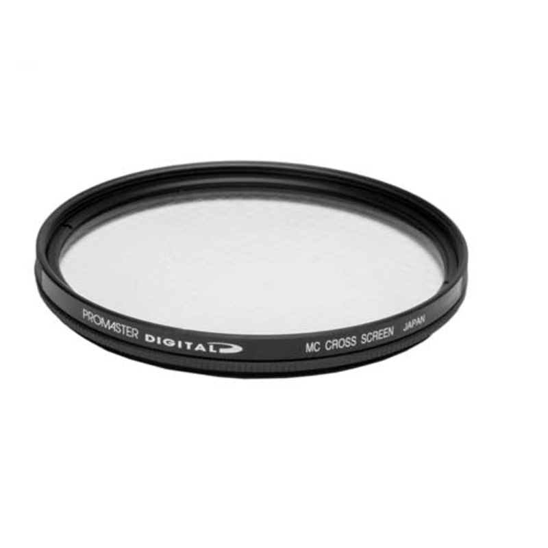 PRO DIGITAL HD FILTER CROSS SCREEN – 55MM (2856)
