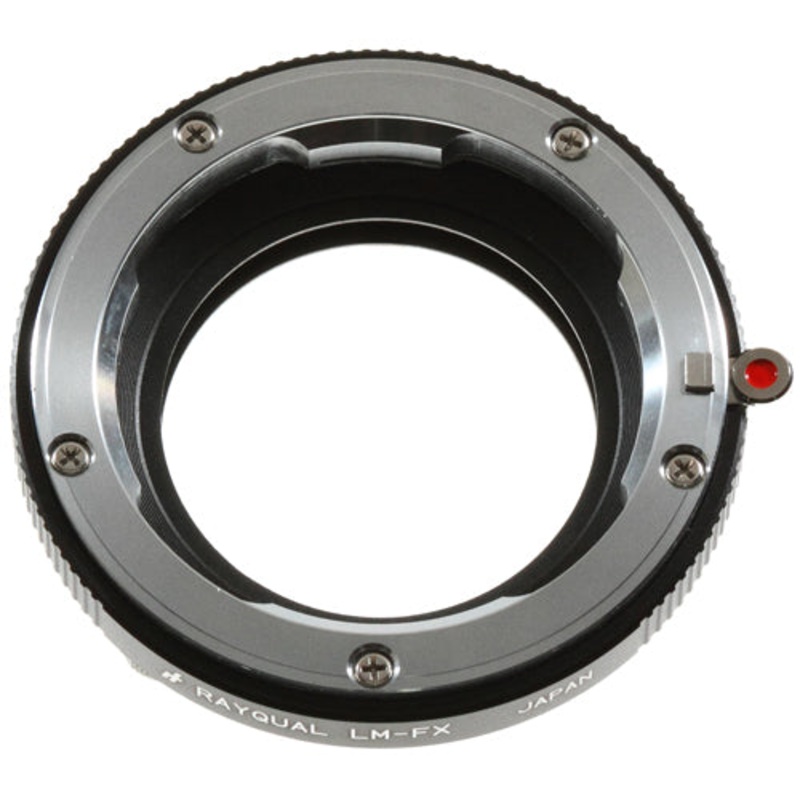 Rayqual Lens Mount Adapter for Leica M lens to Fujifilm X-Mount Camera Made in Japan  LM-FX