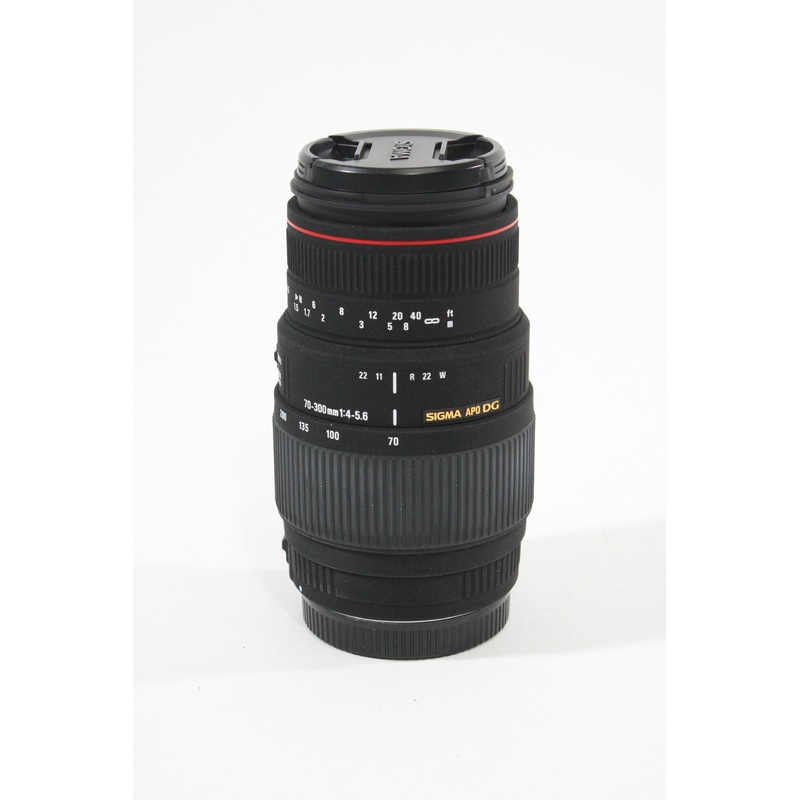 Sigma 70-300mm f/4-5.6 APO DG Macro for Canon EF