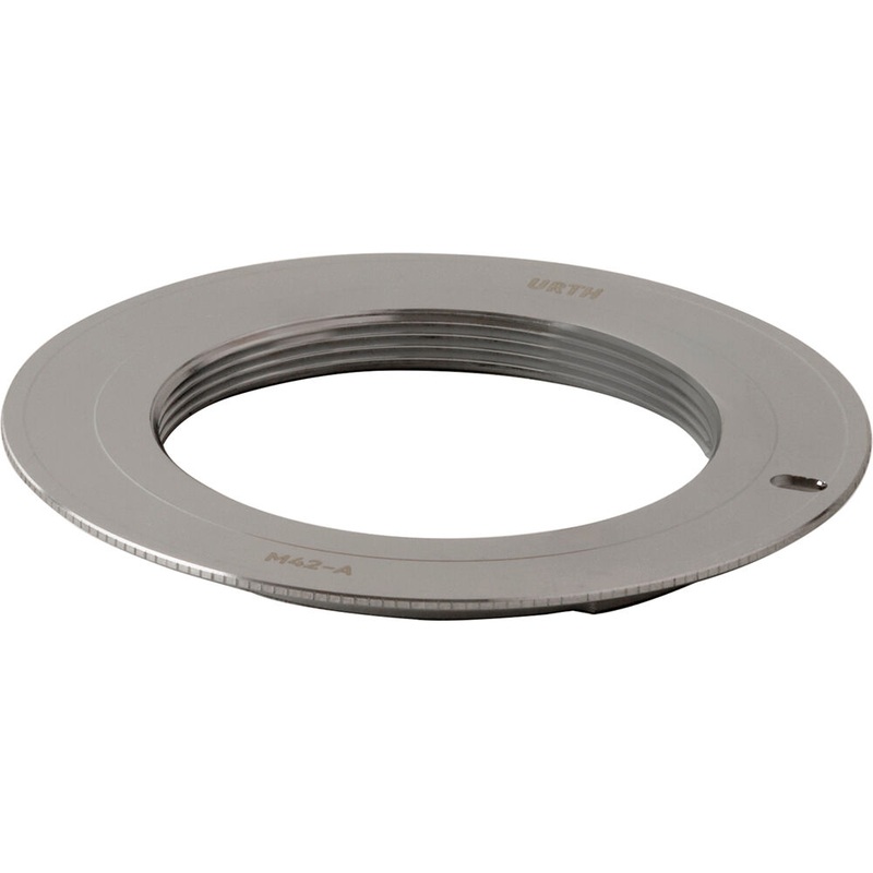 Urth Lens Mount Adapter: Compatible with M42 Lens to Sony A (Minolta AF) Camera Body