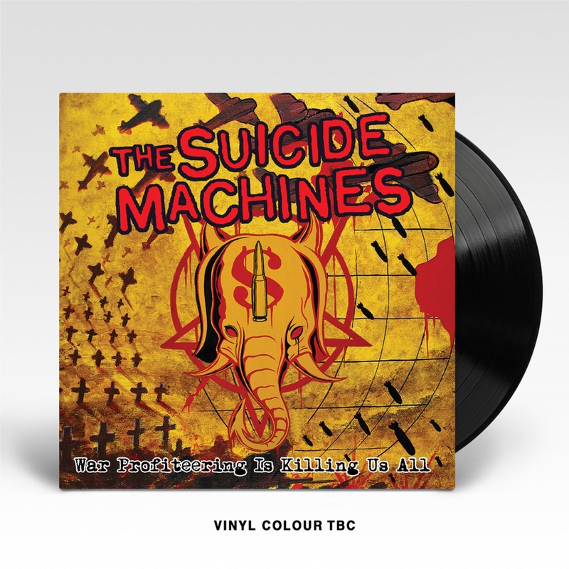 War Profiteering Is Killing Us All (20th Anniversary) (Picture Disc Vinyl)