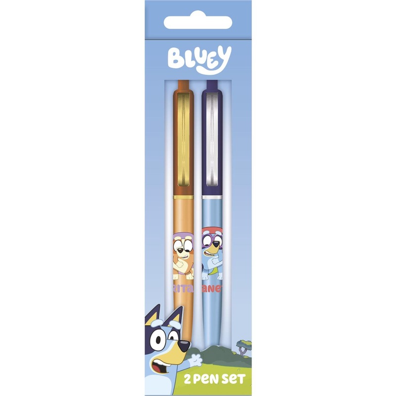 Bluey – Grannies 2 Pen Set