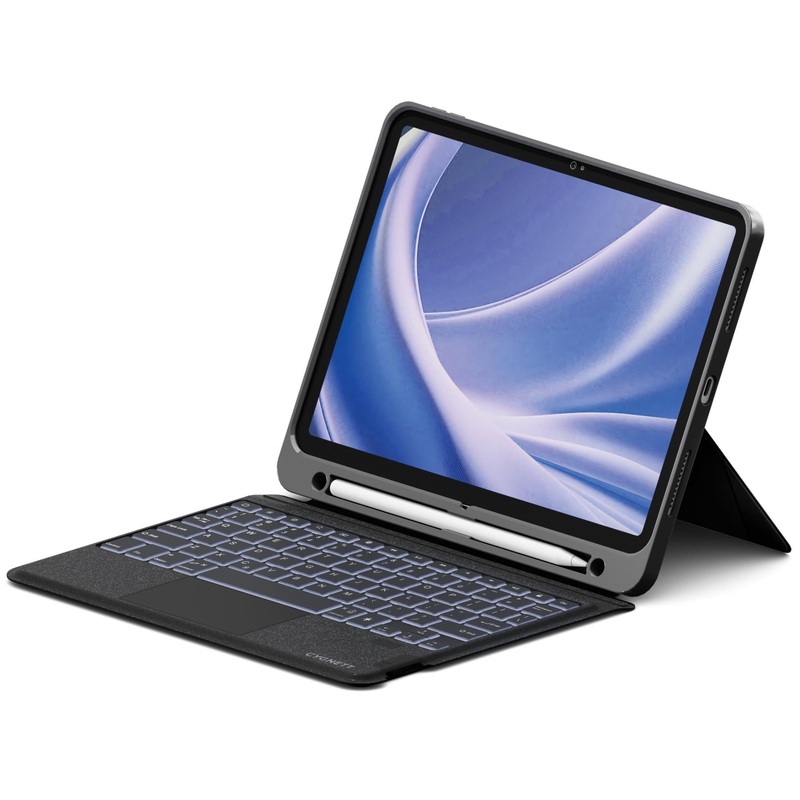 Cygnett Magnetic Keyboard Case foriPadAir 11″ M2,iPadAir 10.9″ Gen 4-5 (Black)