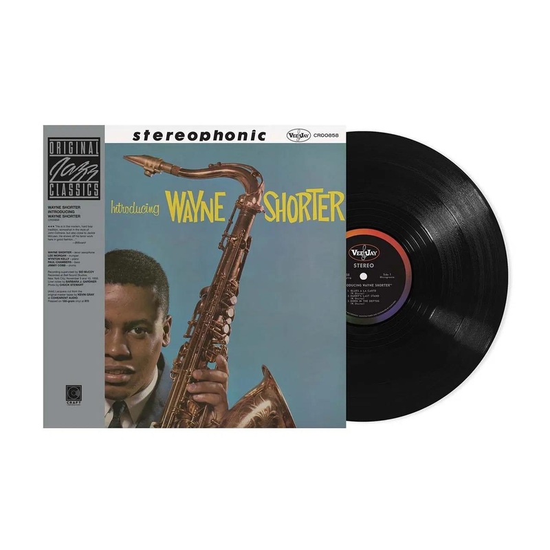 Introducing Wayne Shorter (Vinyl)
