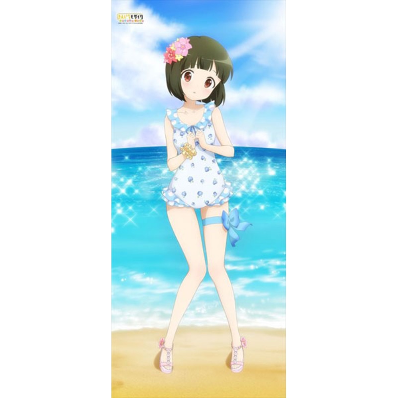 Kiniro Mosaic – New Illustration “Shinobu” BIG Wall Scroll