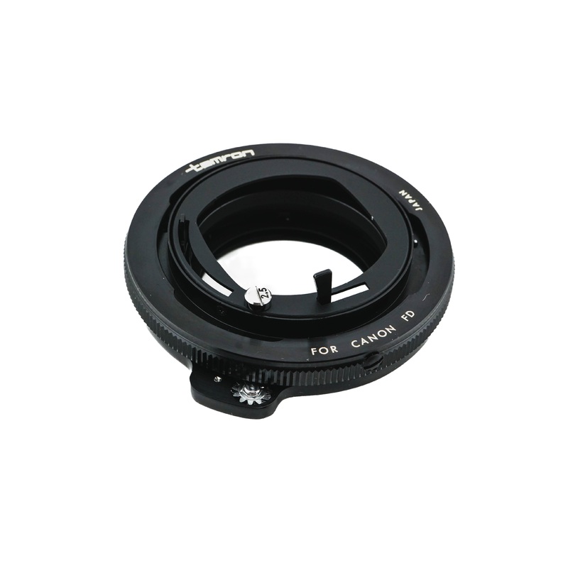 Tamron Adaptall – Canon FD Adapter
