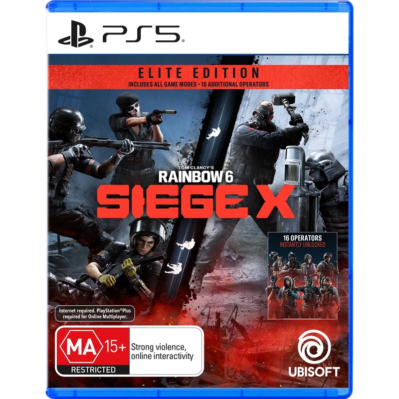 Tom Clancy’s Rainbow Six Siege X – Elite Edition
