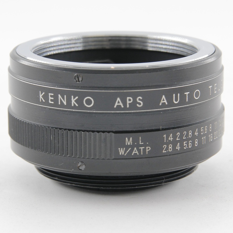 * USED * Kenko APS Auto Teleplus 2X Lens Converter M42 Mount with Case