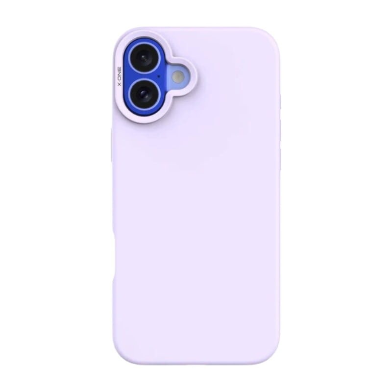 X.One Dropguard 3S / 3.0 Matte Silicone Case, iPhone 16 Plus – Purple | Dropguard 3S / 3.0 | iPhone 16 Plus Exyon