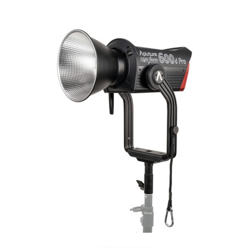 Aputure LS 600d PRO Light Storm Daylight Point Light Source with V-Mount Battery Plate