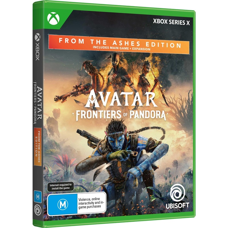 Avatar: Frontiers of Pandora From the Ashes Edition