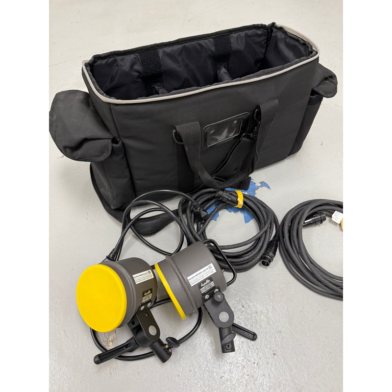 Dynalite light kit 2 MH2065 heads and case