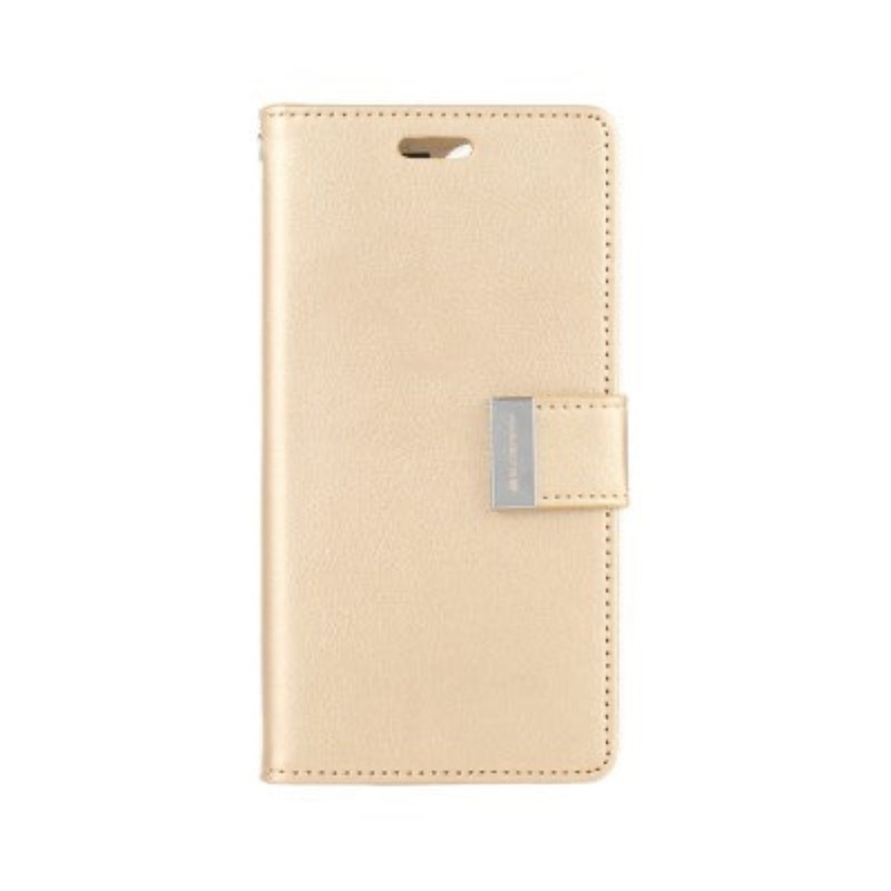 Goospery Rich Diary for iPhone 16 – Gold Phonnic