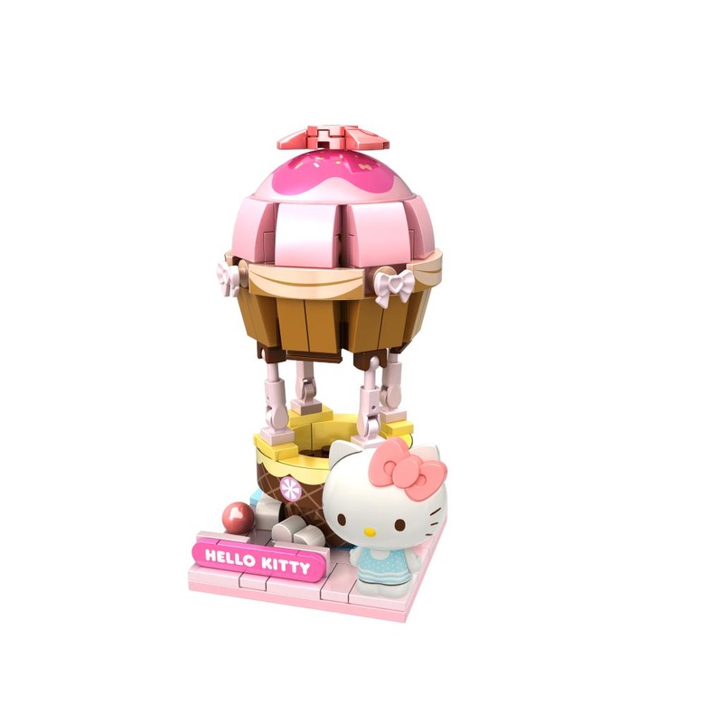 Hello Kitty – YuMe Blocks Summer Wunderland Mini Series Hello Kitty Hot Air Balloon