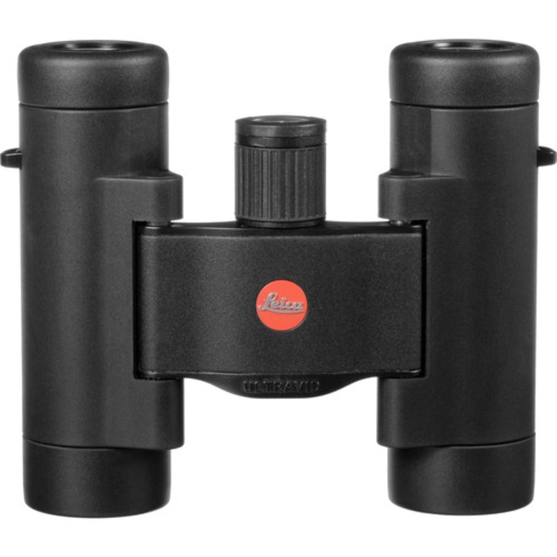 Leica 8×20 Ultravid BR Binoculars | Black Rubber