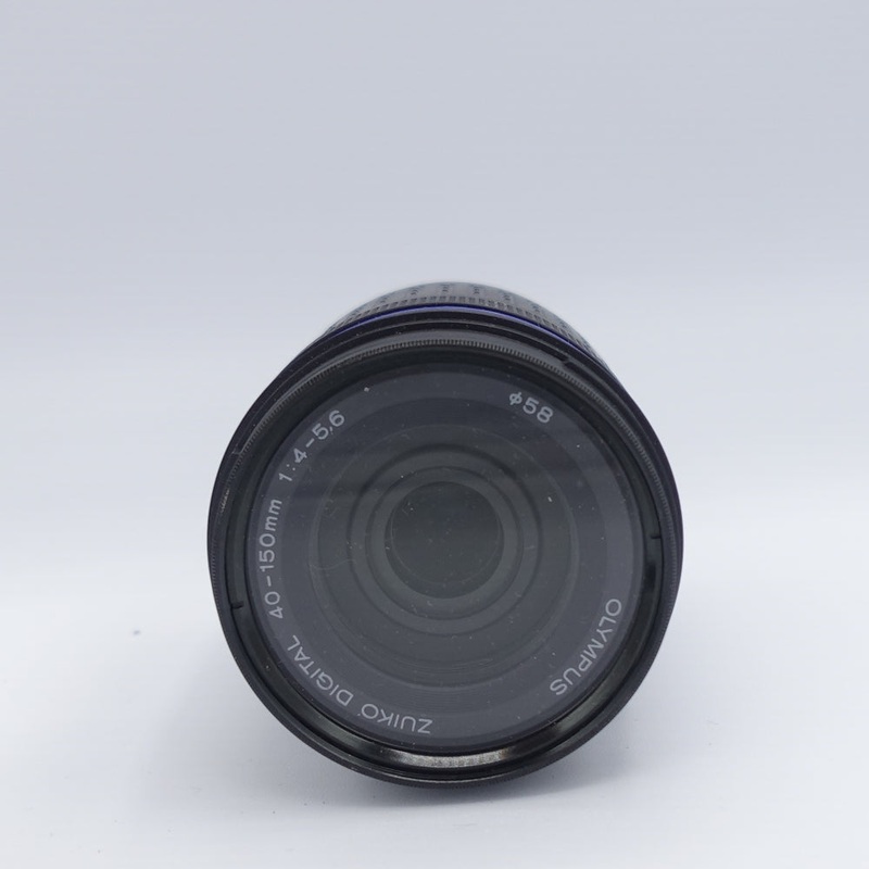 Used Olympus Zuiko Digital ED 40-150mm f/4-5.6 DSLR Lens | Black | U9